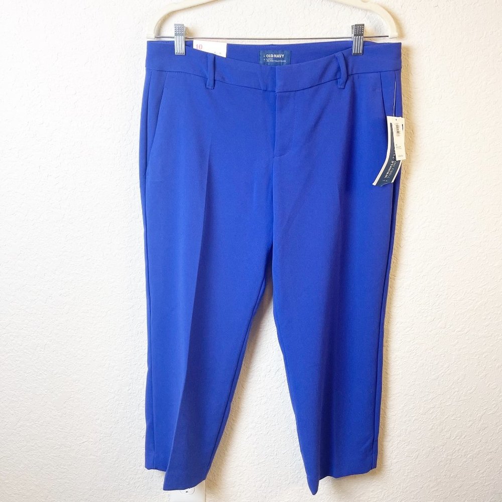 NWT Old Navy Mid-Rise "Harper" Pants size 10